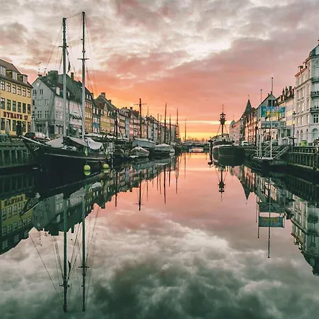 Διαμέρισμα 2br Oasis In The Heart Of Cph