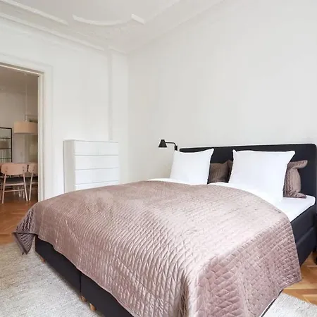 Διαμέρισμα 2br Oasis In The Heart Of Cph