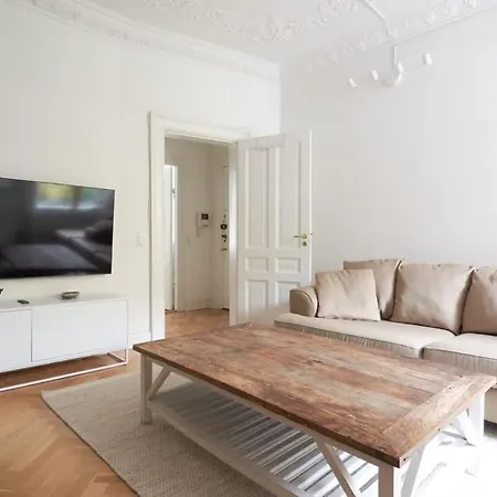 Διαμέρισμα 2br Oasis In The Heart Of Cph *
