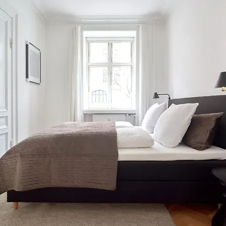 Appartement 2br Oasis In The Heart Of Cph *