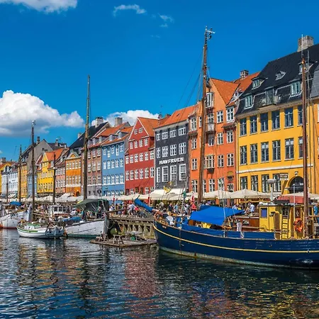 2br Oasis In The Heart Of Cph Appartement