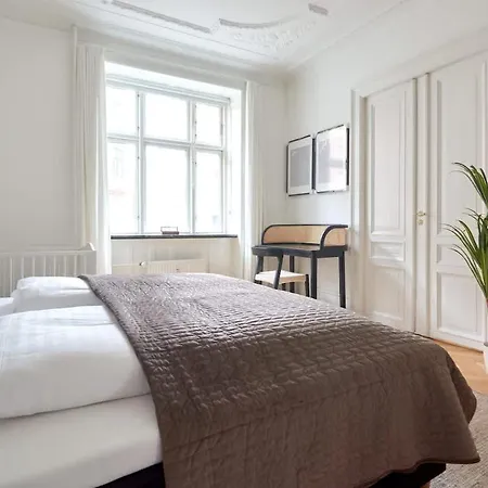 Appartement 2br Oasis In The Heart Of Cph