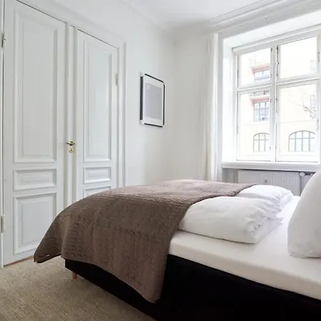 Appartement 2br Oasis In The Heart Of Cph *
